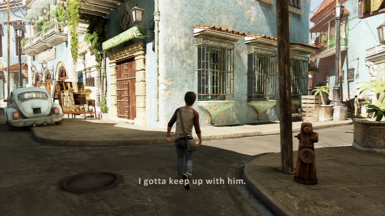 Скриншот из игры Uncharted 3: Drake’s Deception - 181