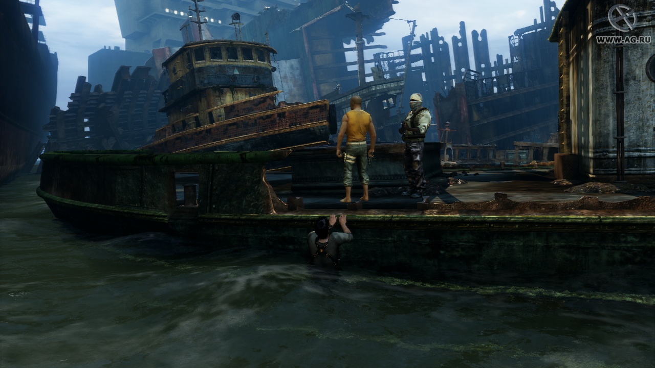 Скриншот из игры Uncharted 3: Drake’s Deception - 179