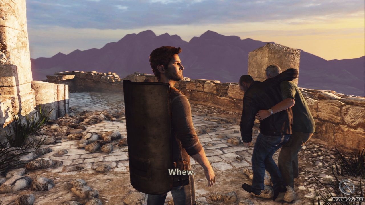 Скриншот из игры Uncharted 3: Drake’s Deception - 109