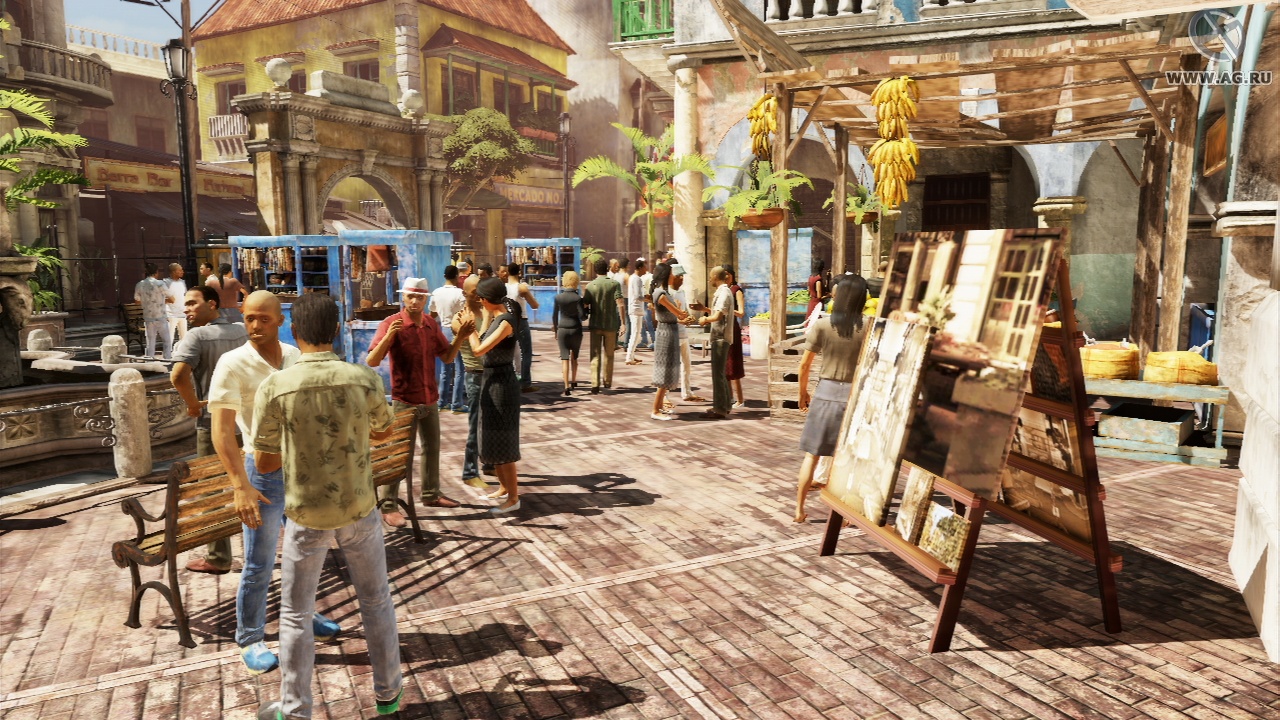 Скриншот из игры Uncharted 3: Drake’s Deception - 209