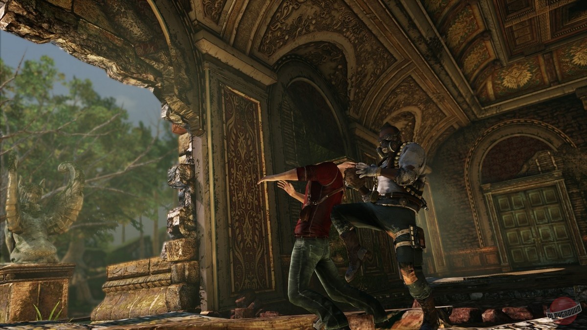 Скриншот из игры Uncharted 3: Drake’s Deception - 199