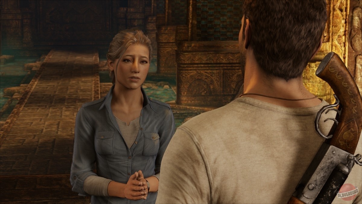 Скриншот из игры Uncharted 3: Drake’s Deception - 105