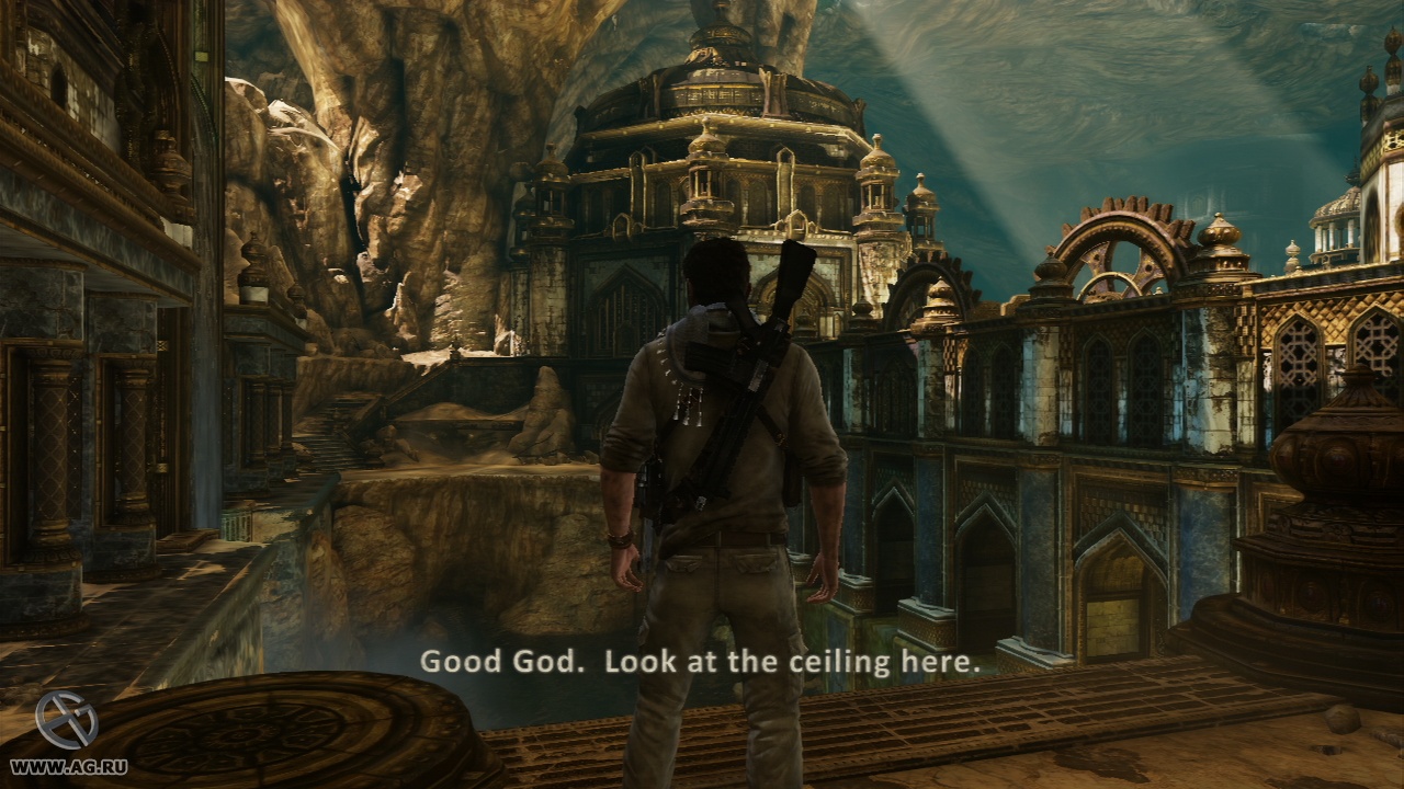 Скриншот из игры Uncharted 3: Drake’s Deception - 170