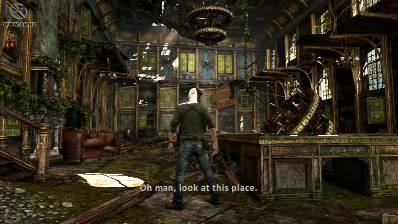 Скриншот из игры Uncharted 3: Drake’s Deception - 137