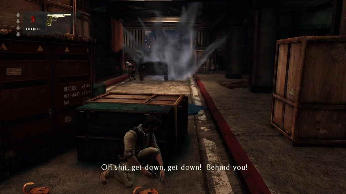Скриншот из игры Uncharted 3: Drake’s Deception - 142