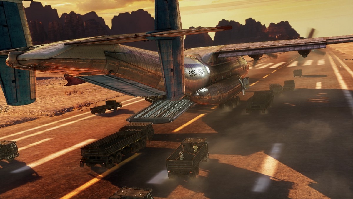 Скриншот из игры Uncharted 3: Drake’s Deception - 200