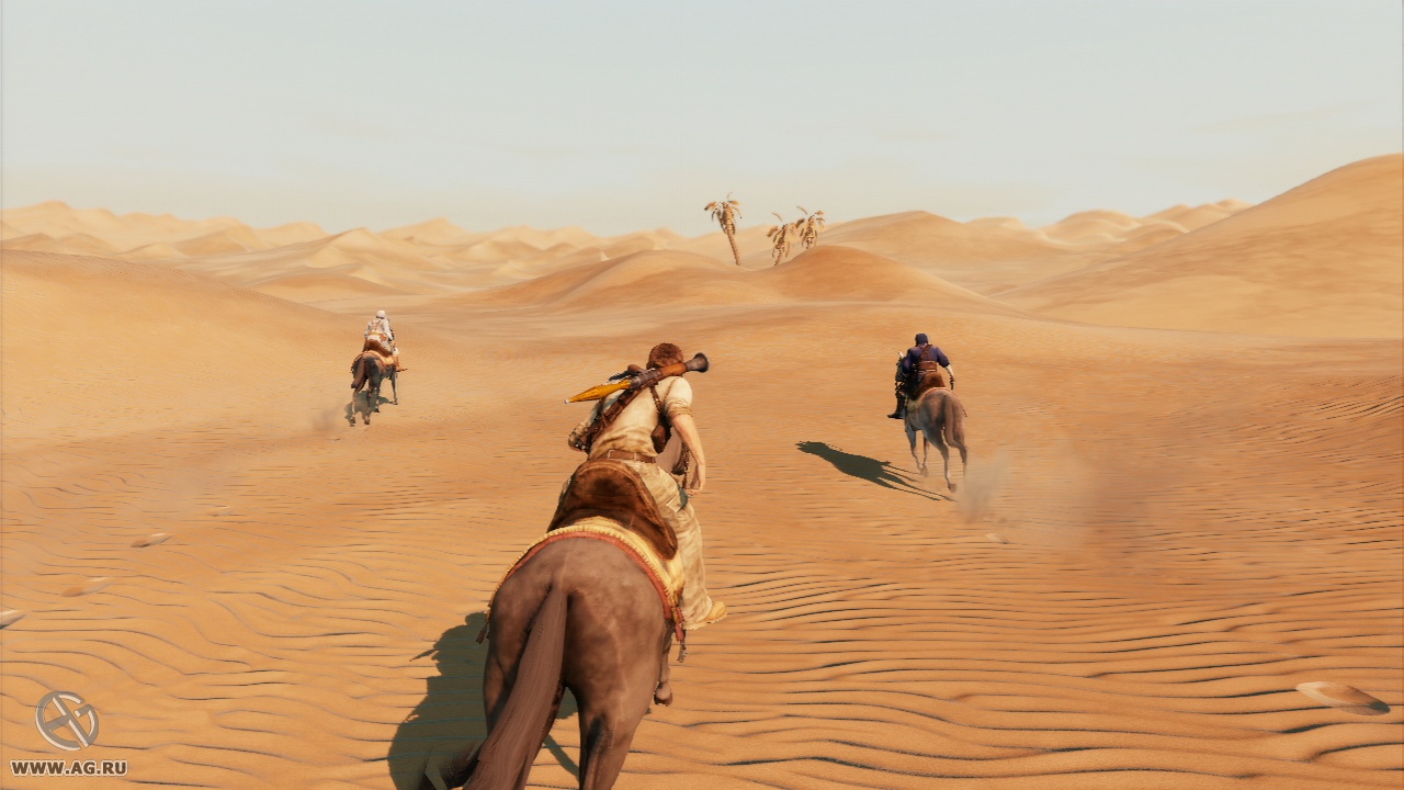 Скриншот из игры Uncharted 3: Drake’s Deception - 196
