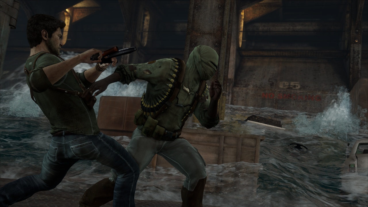 Скриншот из игры Uncharted 3: Drake’s Deception - 185