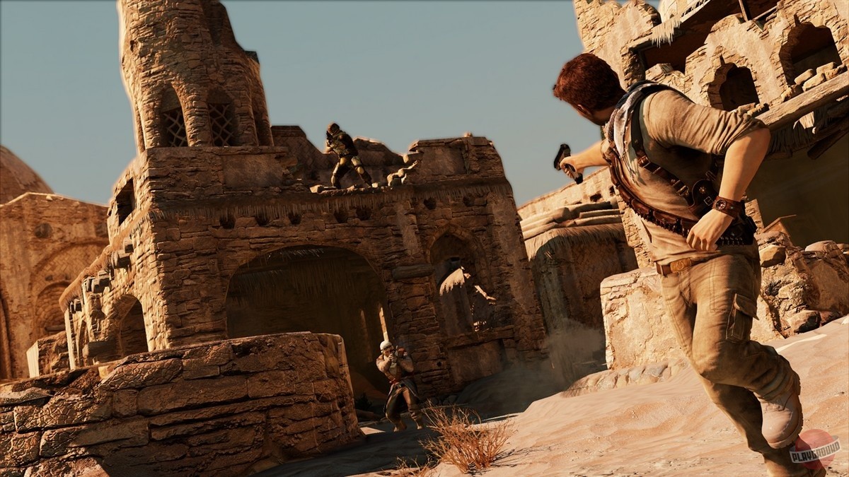 Скриншот из игры Uncharted 3: Drake’s Deception - 111