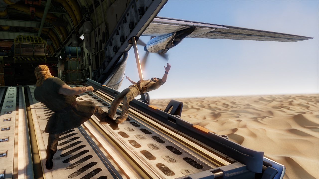 Скриншот из игры Uncharted 3: Drake’s Deception - 203