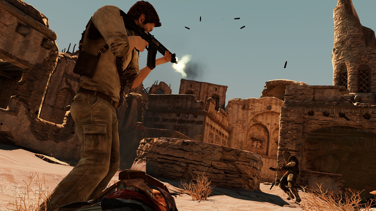 Скриншот из игры Uncharted 3: Drake’s Deception - 220