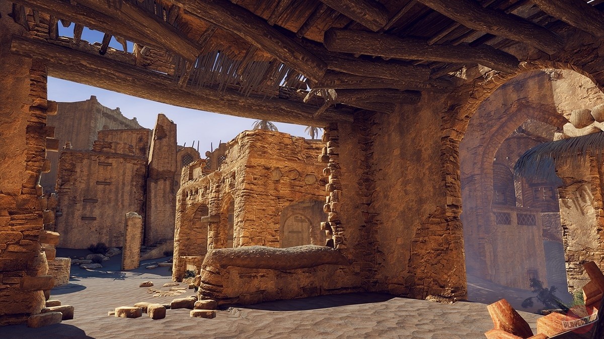 Скриншот из игры Uncharted 3: Drake’s Deception - 165