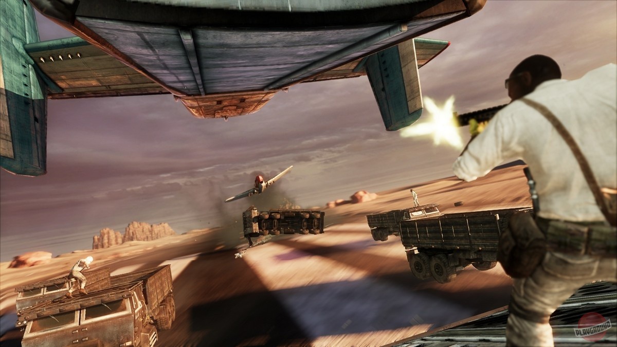 Скриншот из игры Uncharted 3: Drake’s Deception - 234