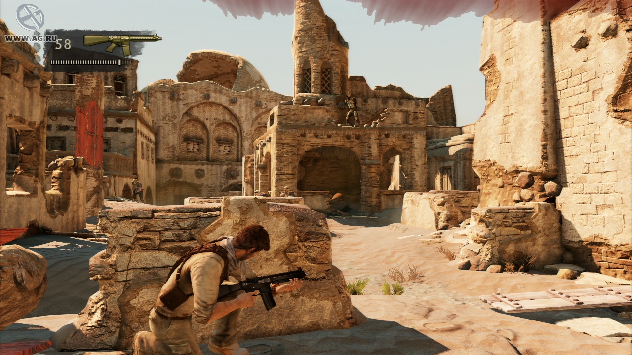 Скриншот из игры Uncharted 3: Drake’s Deception - 138