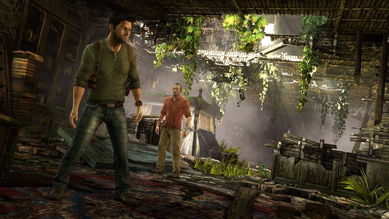 Скриншот из игры Uncharted 3: Drake’s Deception - 80