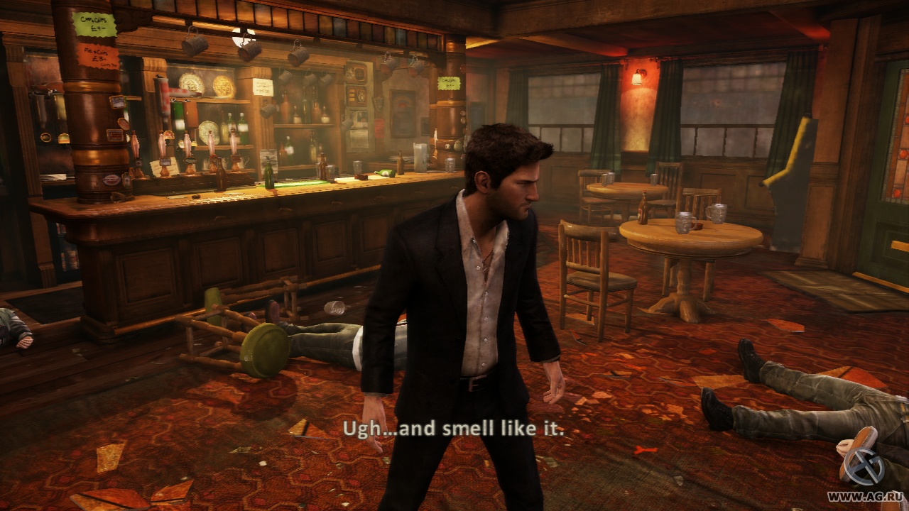 Скриншот из игры Uncharted 3: Drake’s Deception - 108