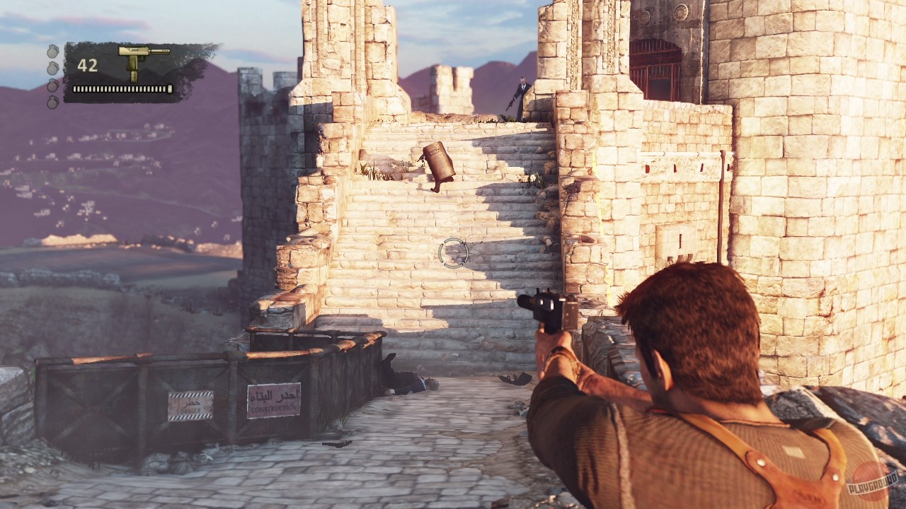 Скриншот из игры Uncharted 3: Drake’s Deception - 99
