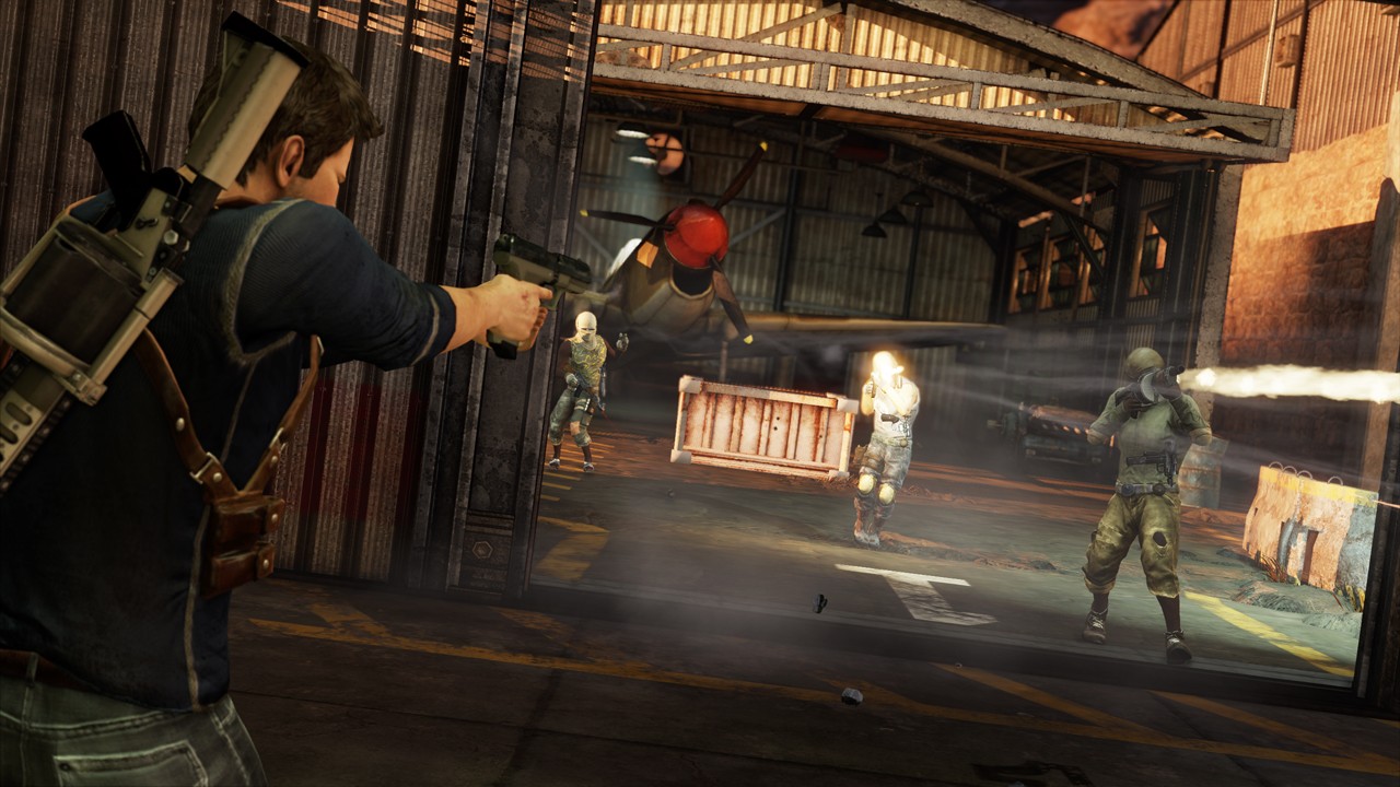 Скриншот из игры Uncharted 3: Drake’s Deception - 117