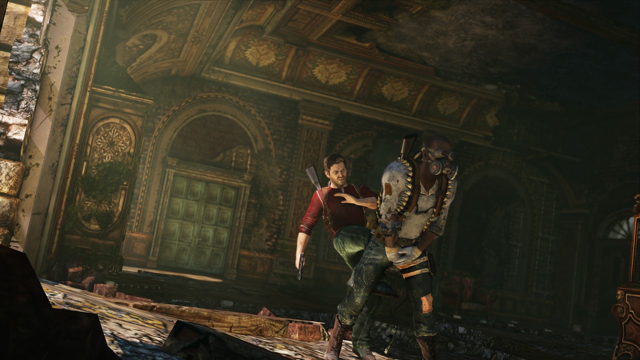 Скриншот из игры Uncharted 3: Drake’s Deception - 126