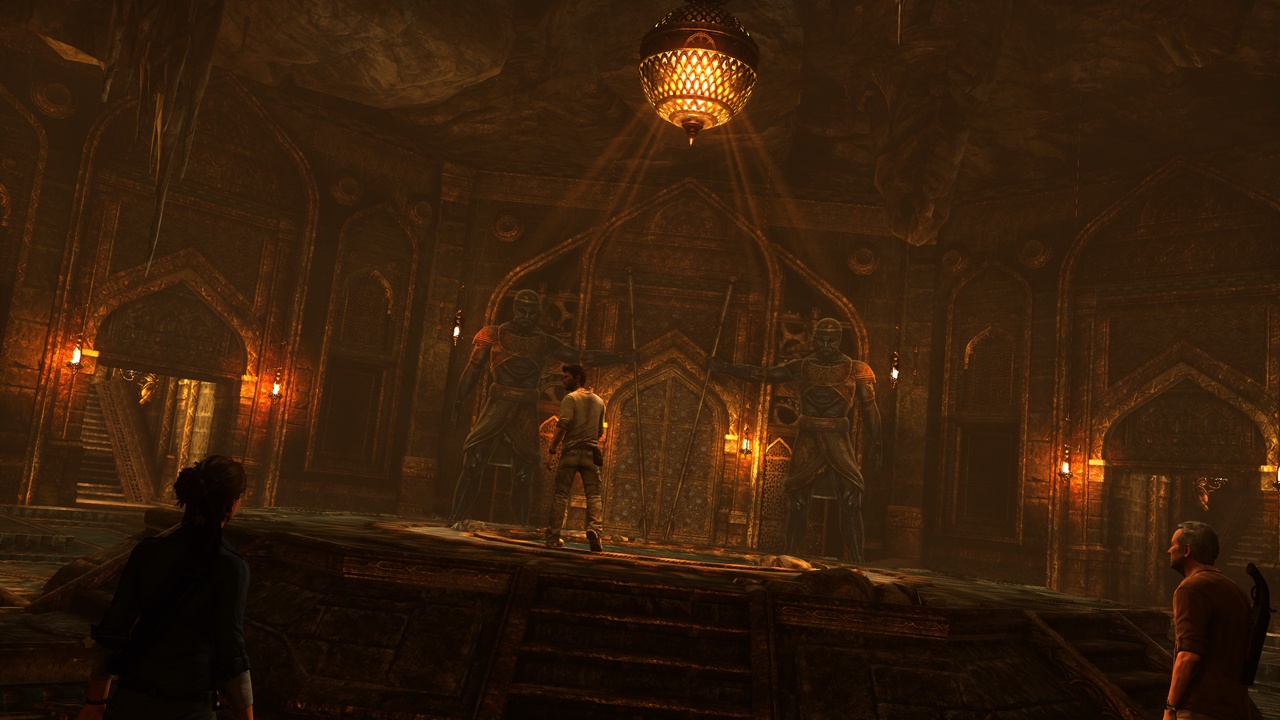 Скриншот из игры Uncharted 3: Drake’s Deception - 216