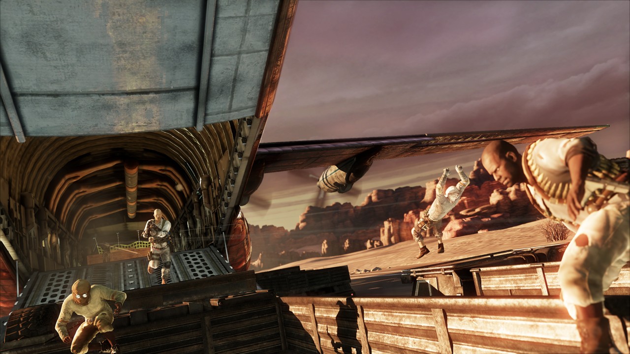 Скриншот из игры Uncharted 3: Drake’s Deception - 123