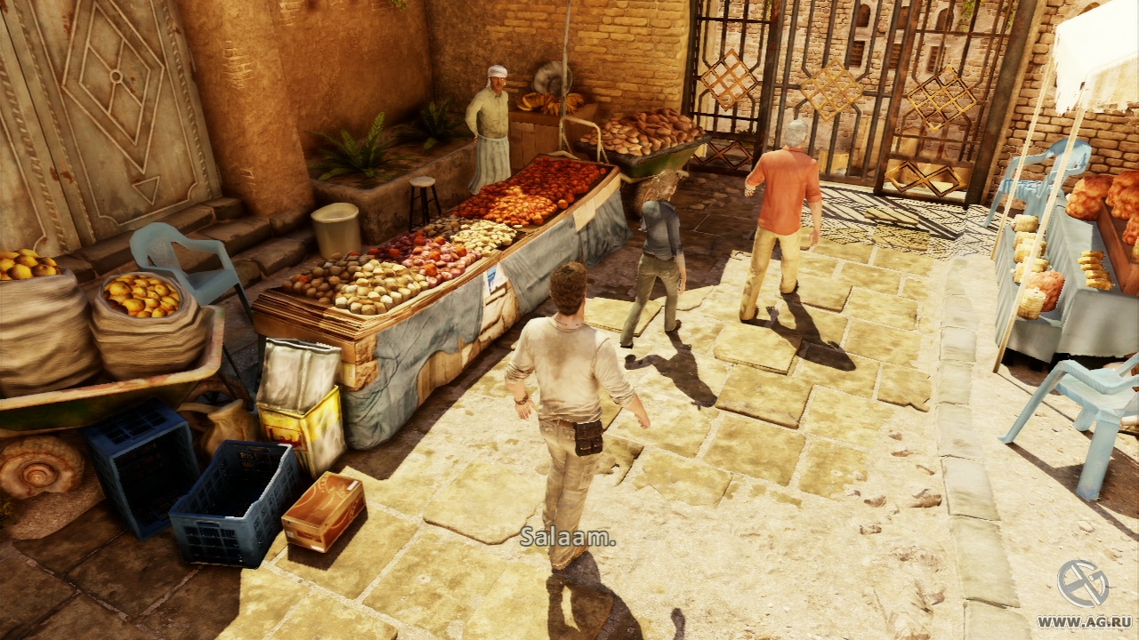 Скриншот из игры Uncharted 3: Drake’s Deception - 152