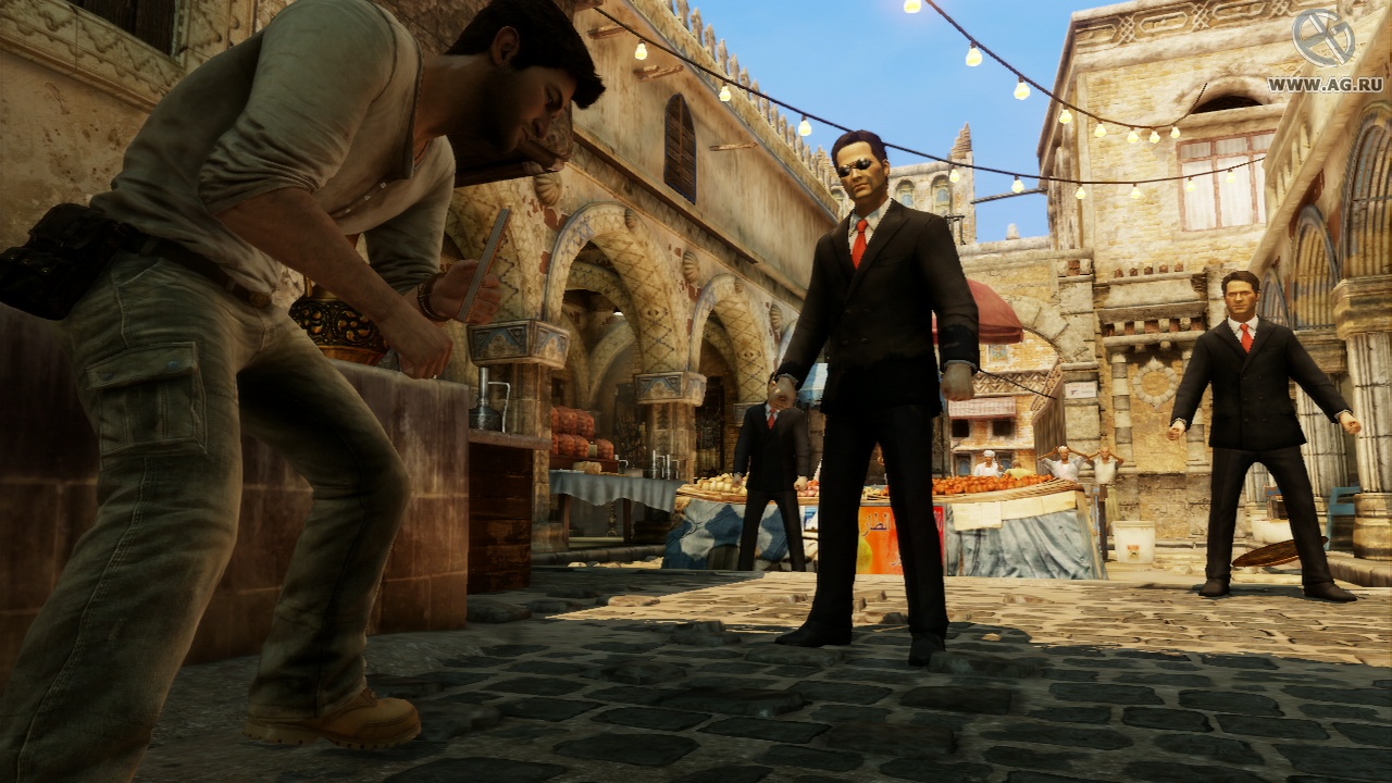 Скриншот из игры Uncharted 3: Drake’s Deception - 134