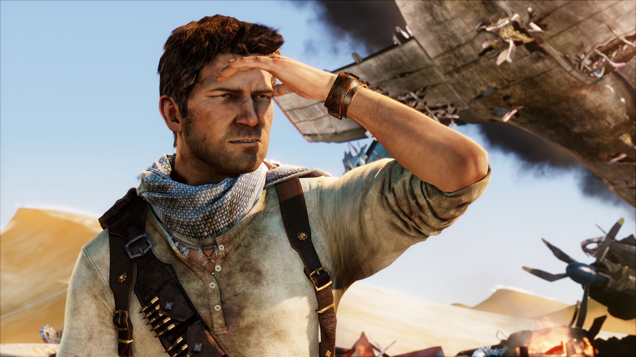 Скриншот из игры Uncharted 3: Drake’s Deception - 160