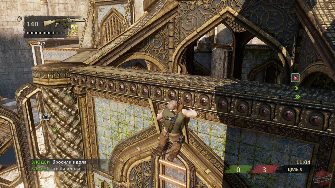 Скриншот из игры Uncharted 3: Drake’s Deception - 135