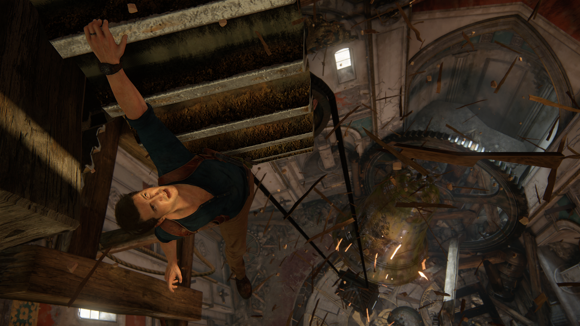 Скриншот из игры Uncharted 4: A Thief's End - 173