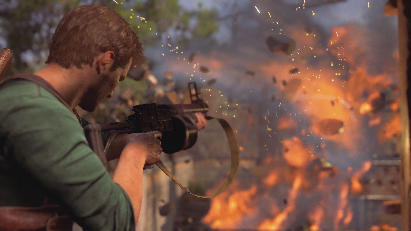 Скриншот из игры Uncharted 4: A Thief's End - 12