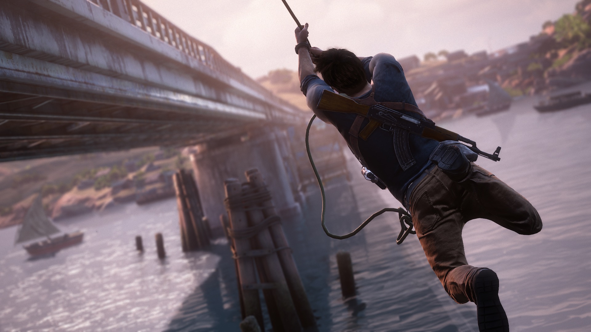 Скриншот из игры Uncharted 4: A Thief's End - 39