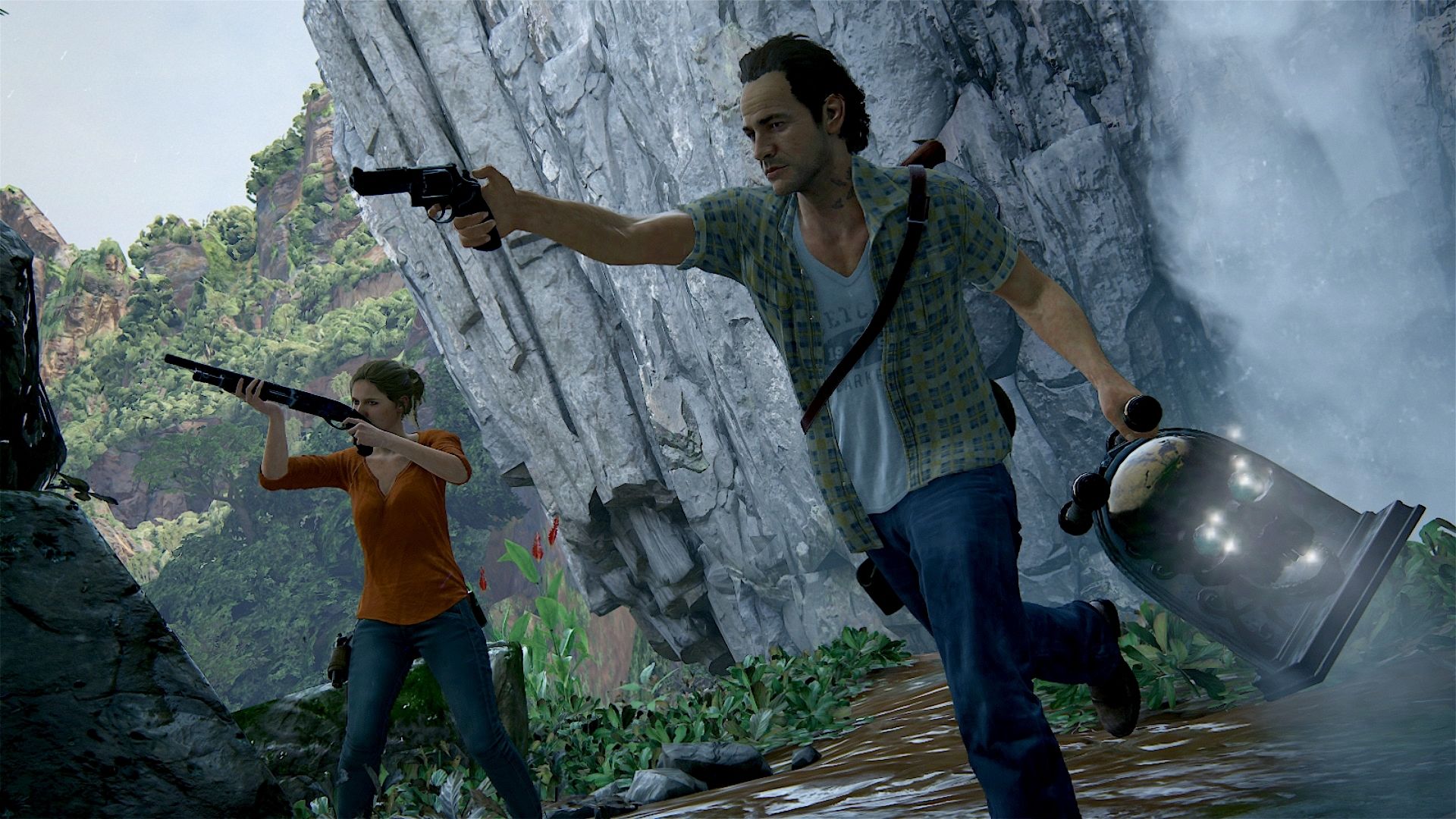 Скриншот из игры Uncharted 4: A Thief's End - 110