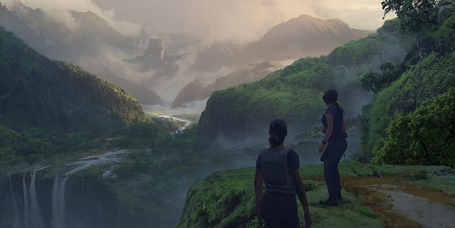 Скриншот из игры Uncharted 4: A Thief's End - 117