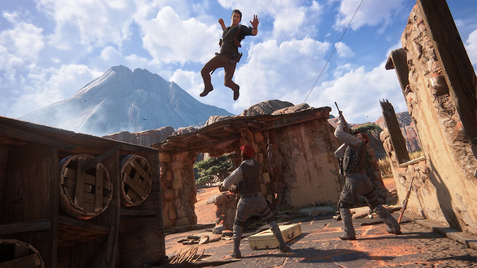 Скриншот из игры Uncharted 4: A Thief's End - 104