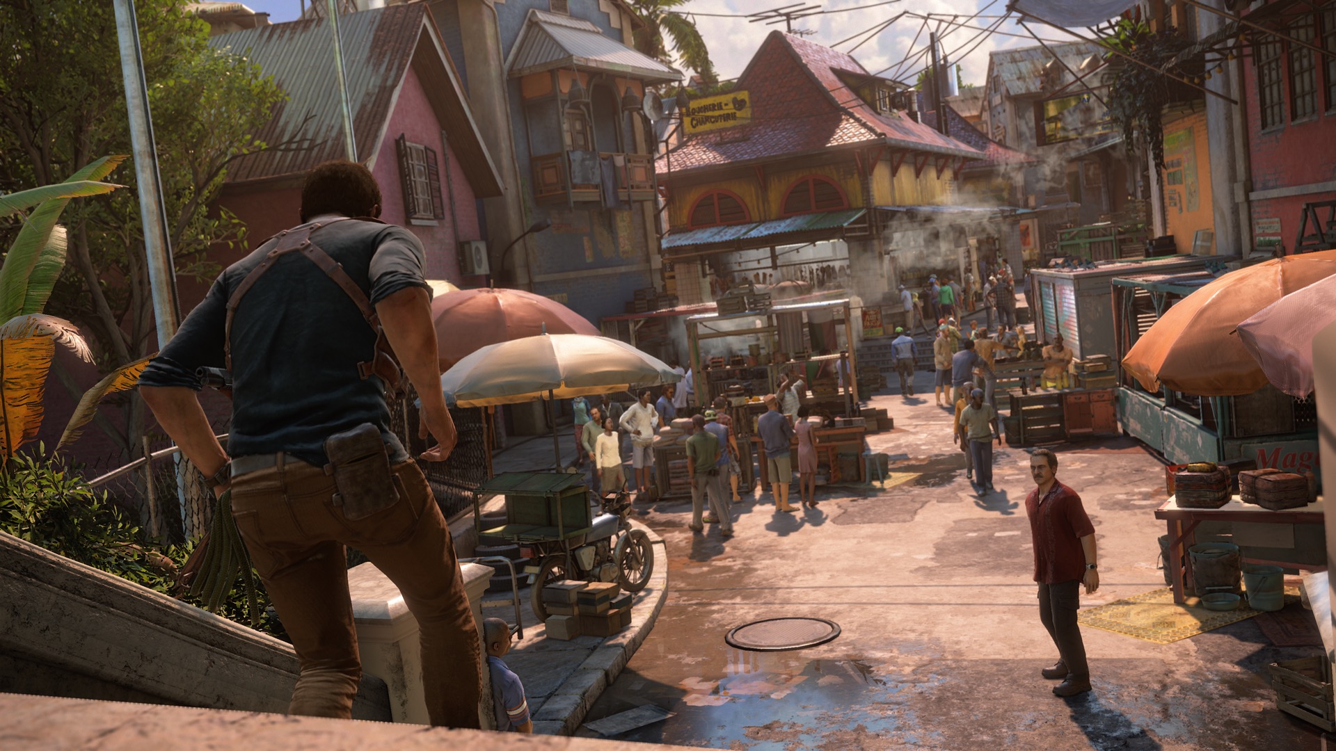 Скриншот из игры Uncharted 4: A Thief's End - 78