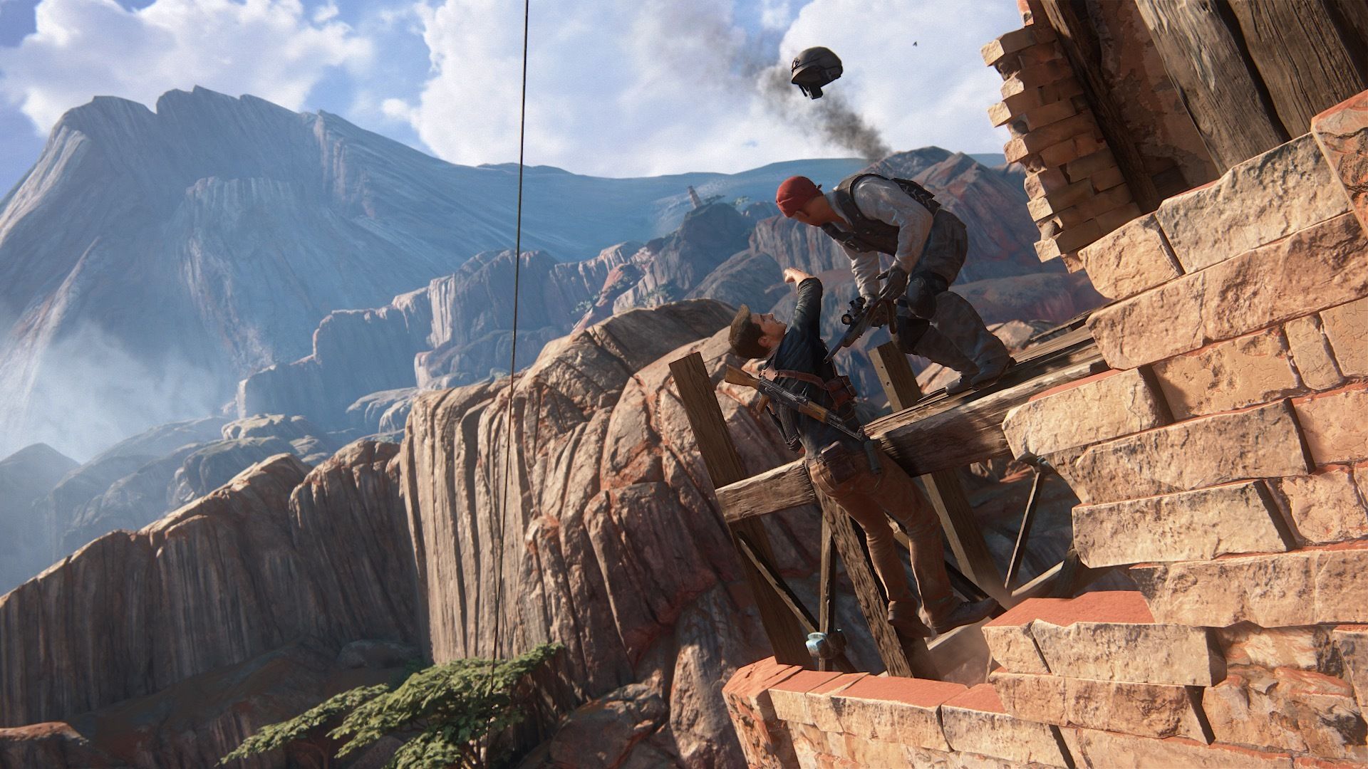 Скриншот из игры Uncharted 4: A Thief's End - 174