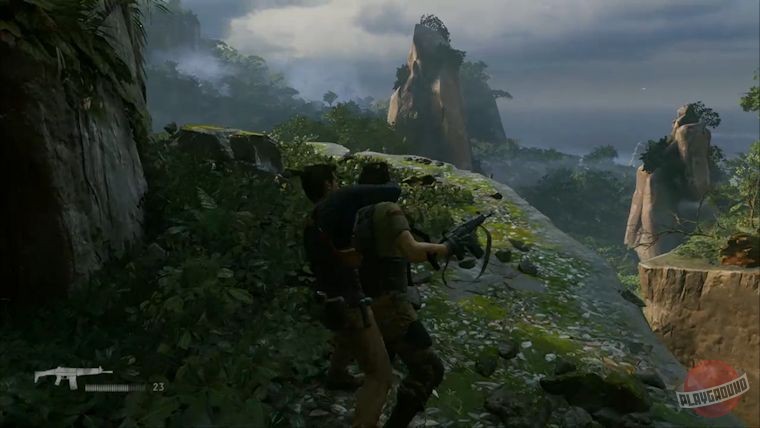 Скриншот из игры Uncharted 4: A Thief's End - 33