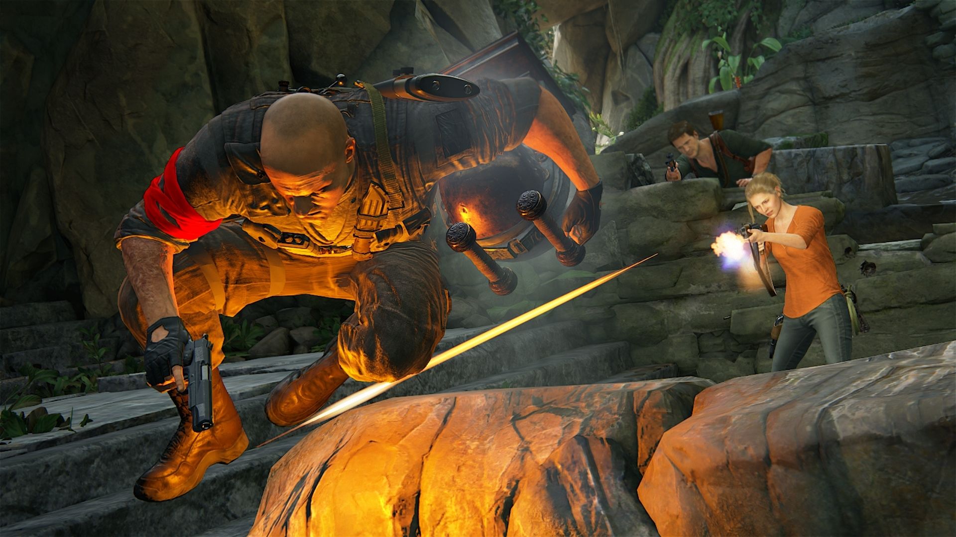 Скриншот из игры Uncharted 4: A Thief's End - 178