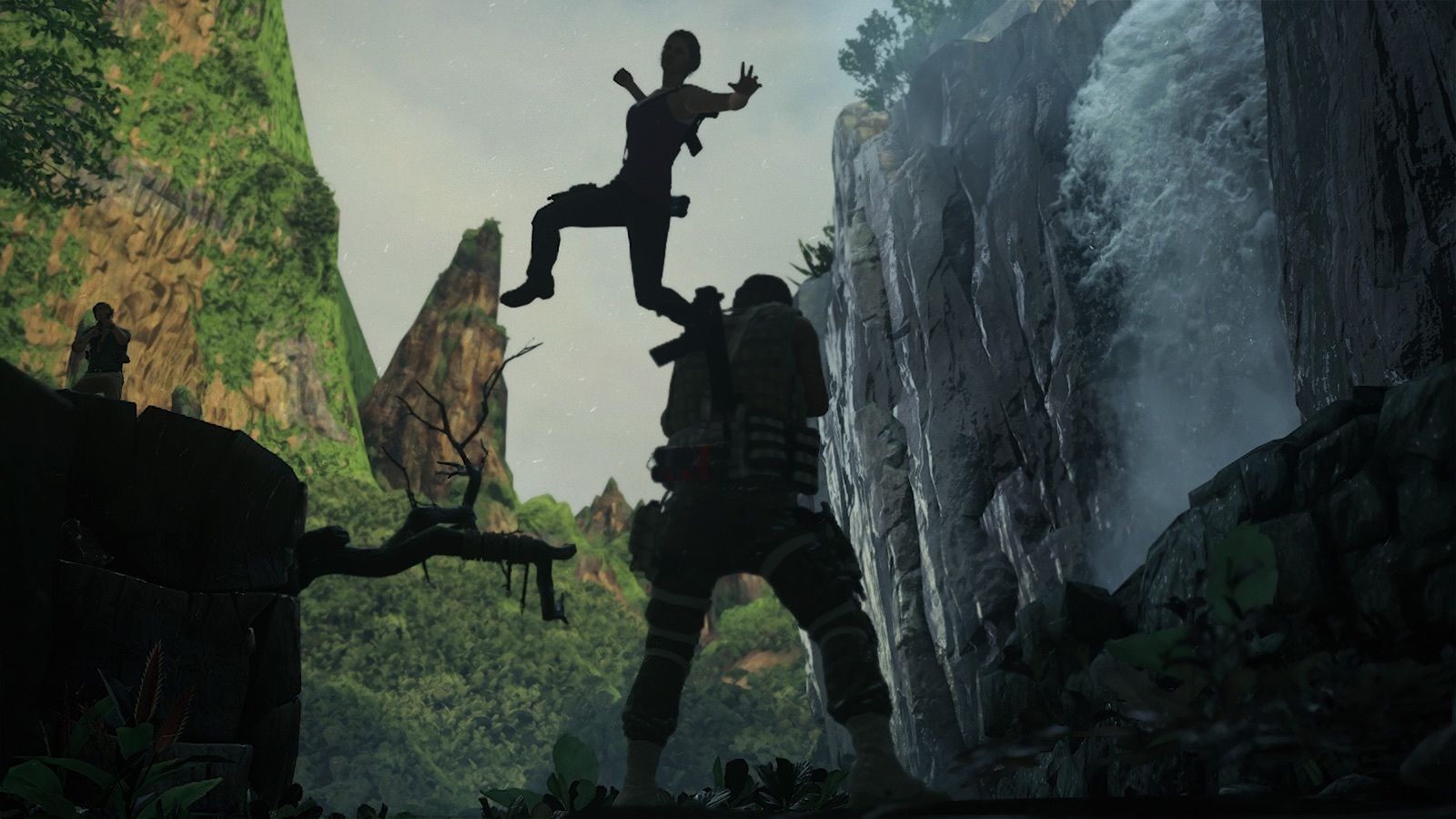 Скриншот из игры Uncharted 4: A Thief's End - 107