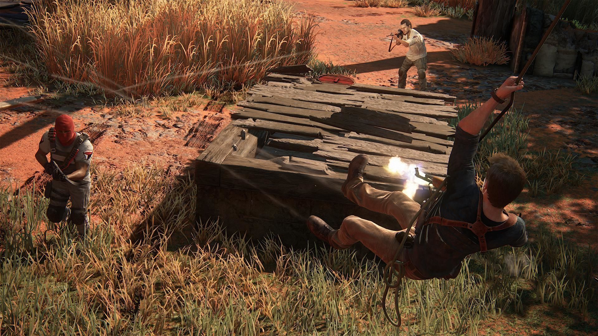 Скриншот из игры Uncharted 4: A Thief's End - 8