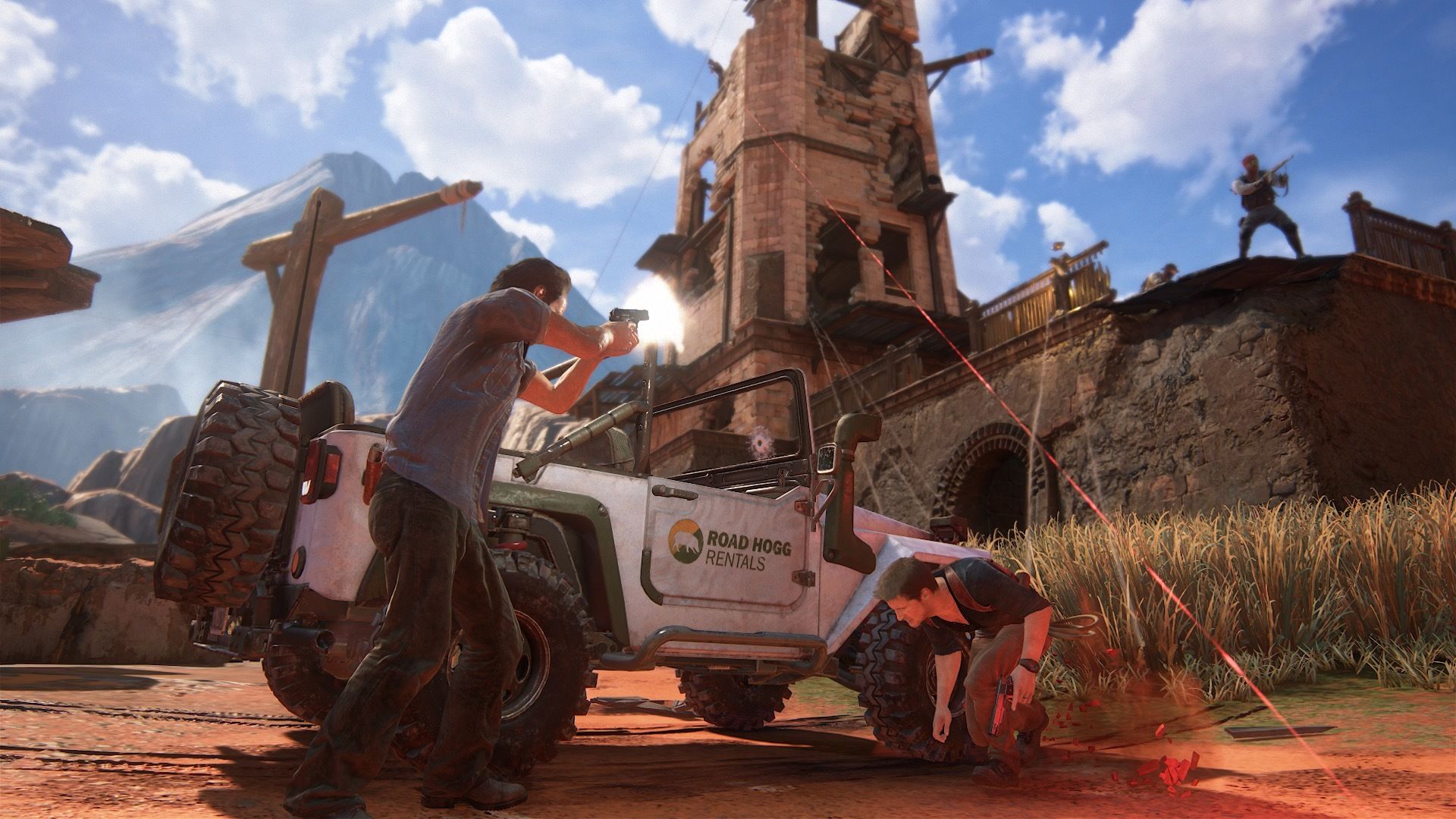 Скриншот из игры Uncharted 4: A Thief's End - 158