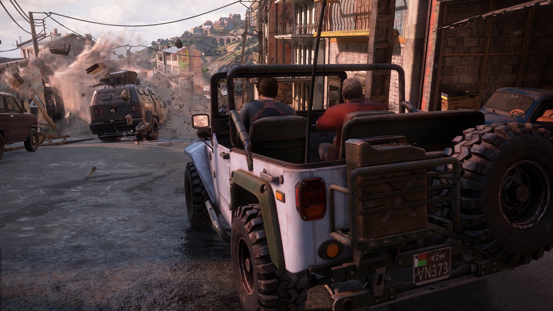 Скриншот из игры Uncharted 4: A Thief's End - 57