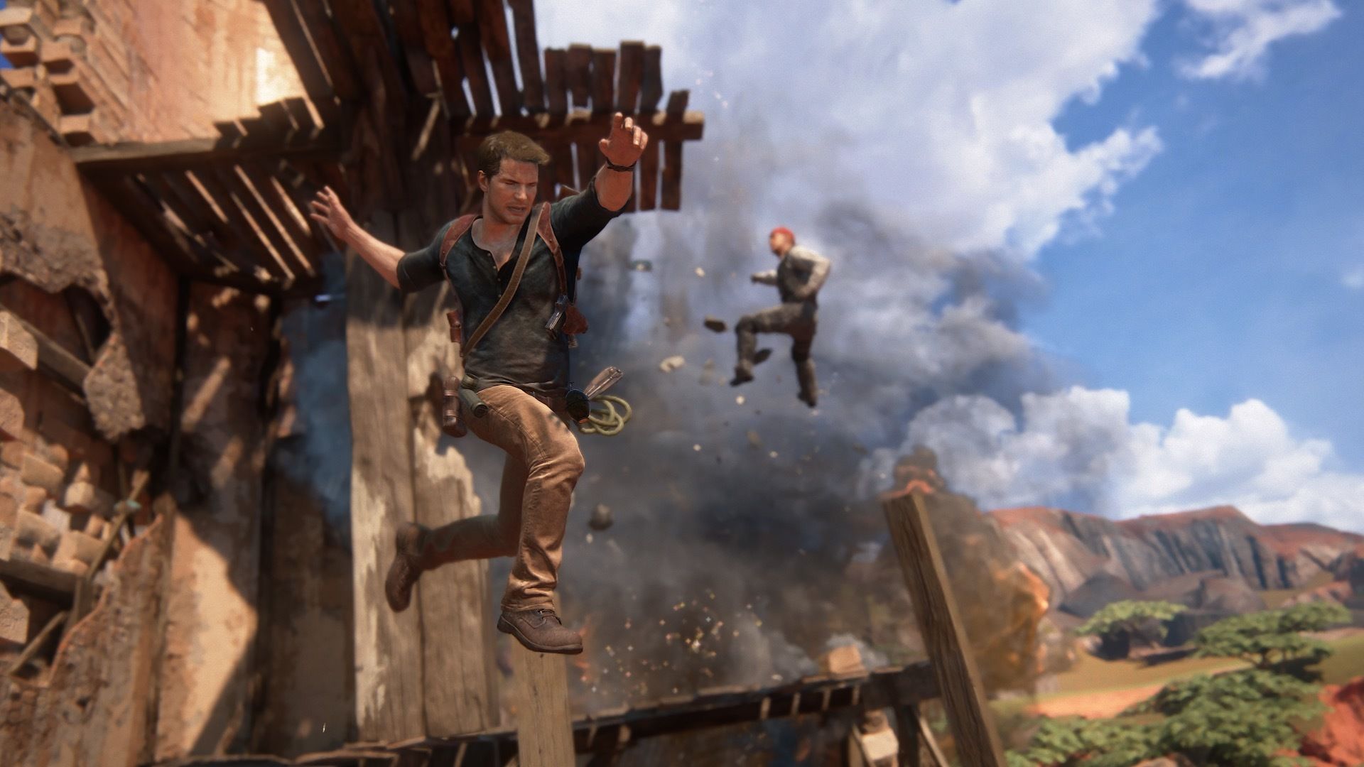 Скриншот из игры Uncharted 4: A Thief's End - 111
