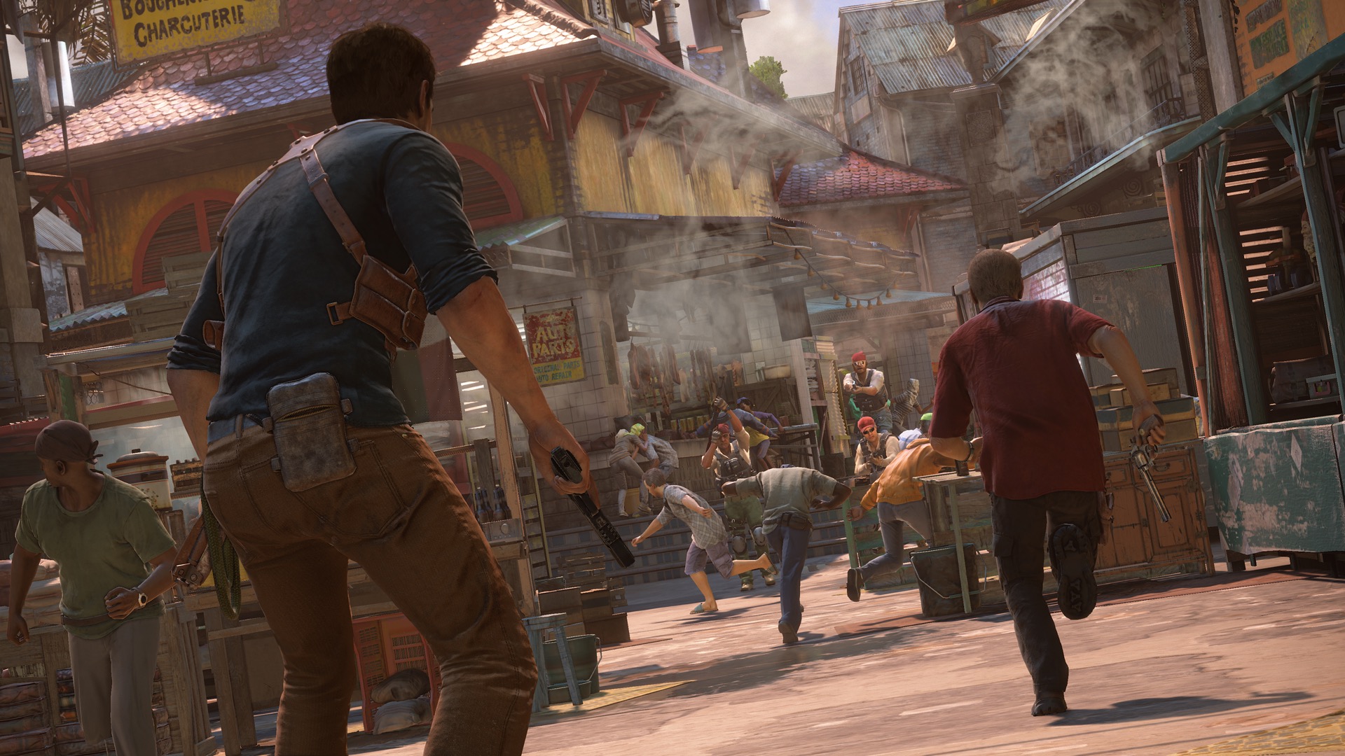 Скриншот из игры Uncharted 4: A Thief's End - 40