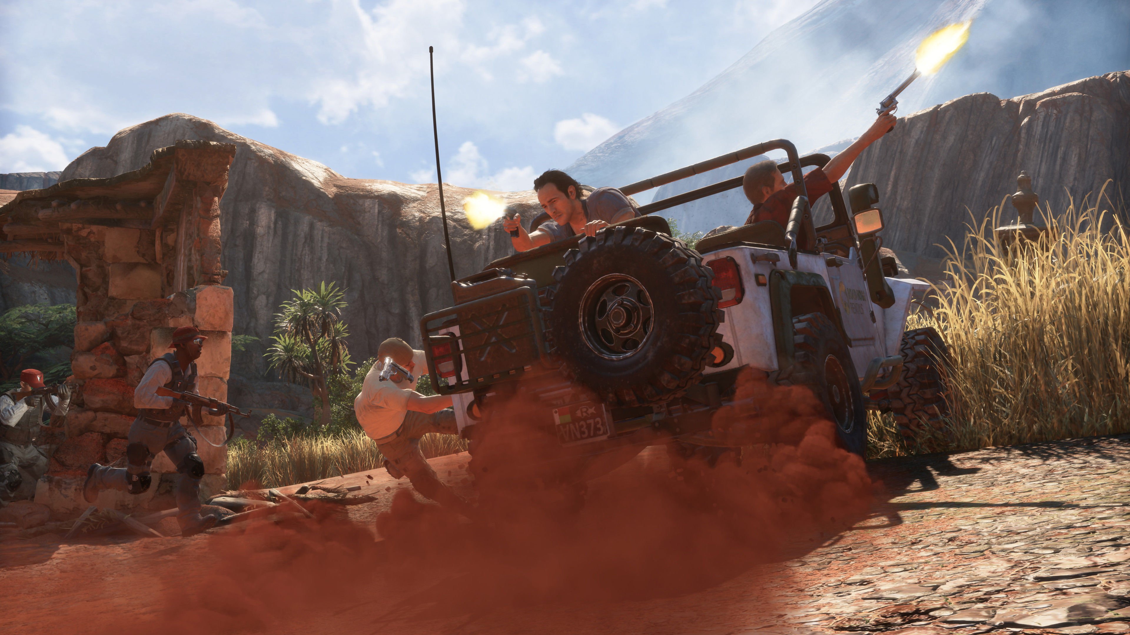 Скриншот из игры Uncharted 4: A Thief's End - 162