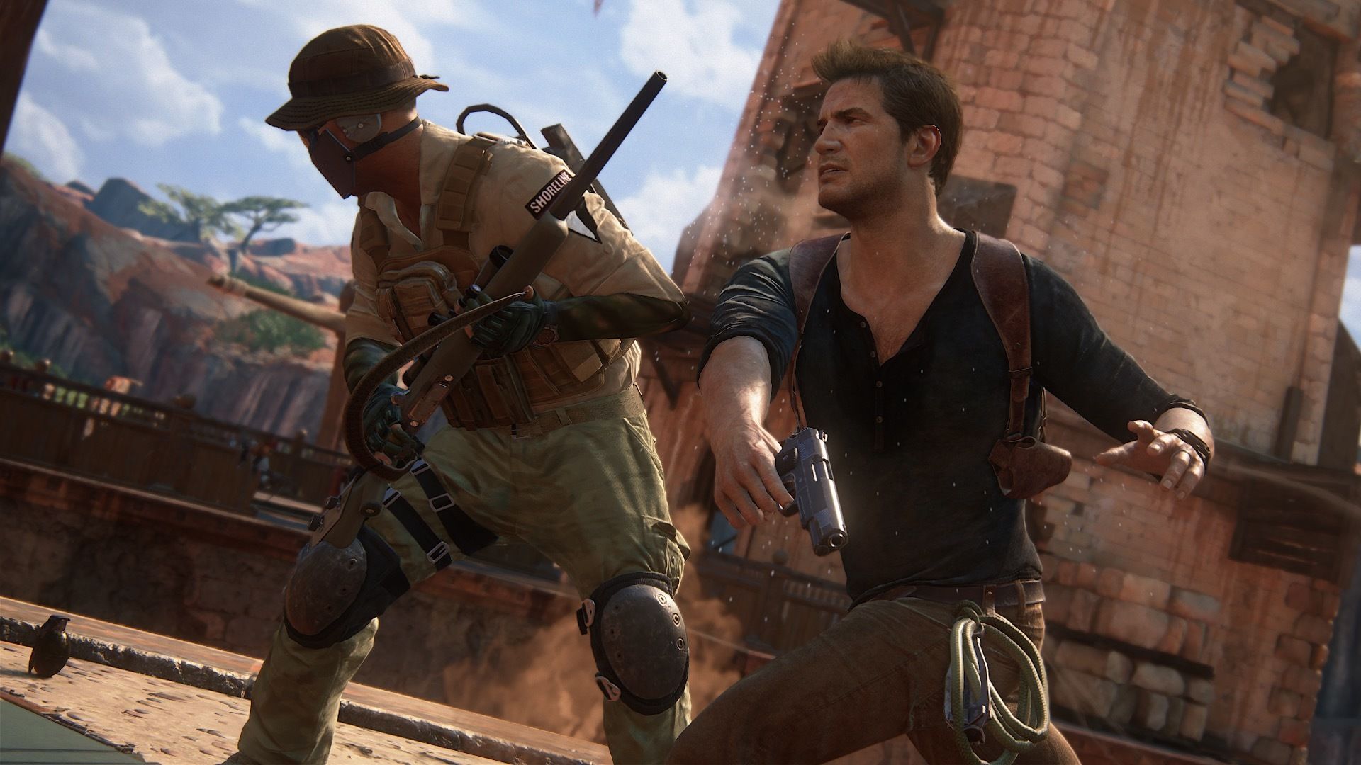 Скриншот из игры Uncharted 4: A Thief's End - 114