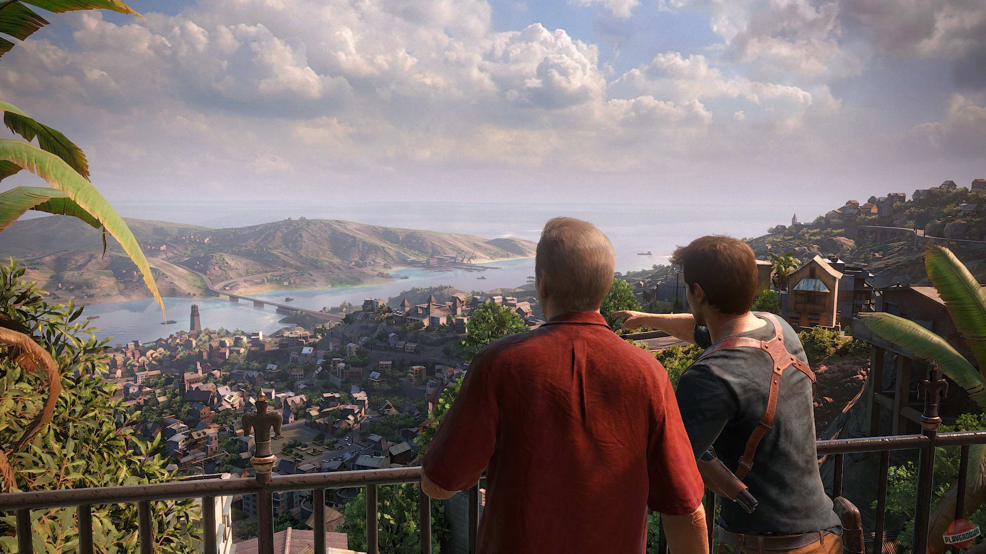 Скриншот из игры Uncharted 4: A Thief's End - 9