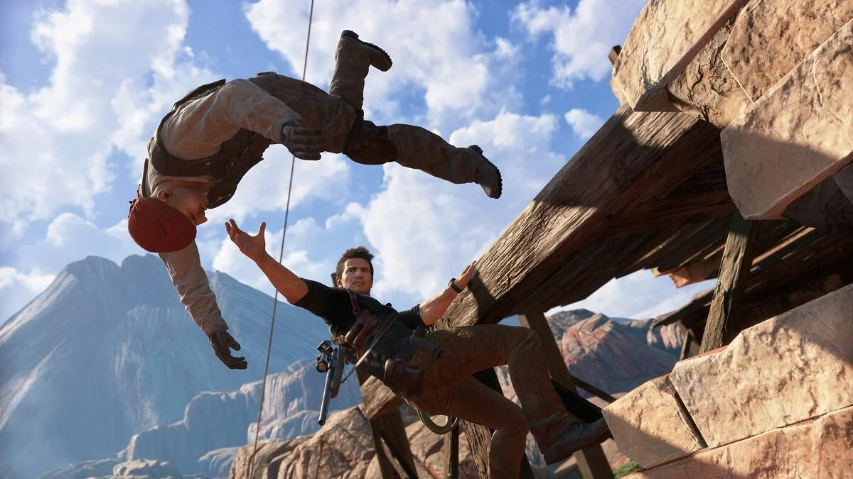 Скриншот из игры Uncharted 4: A Thief's End - 42