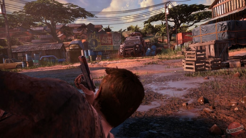 Скриншот из игры Uncharted 4: A Thief's End - 21